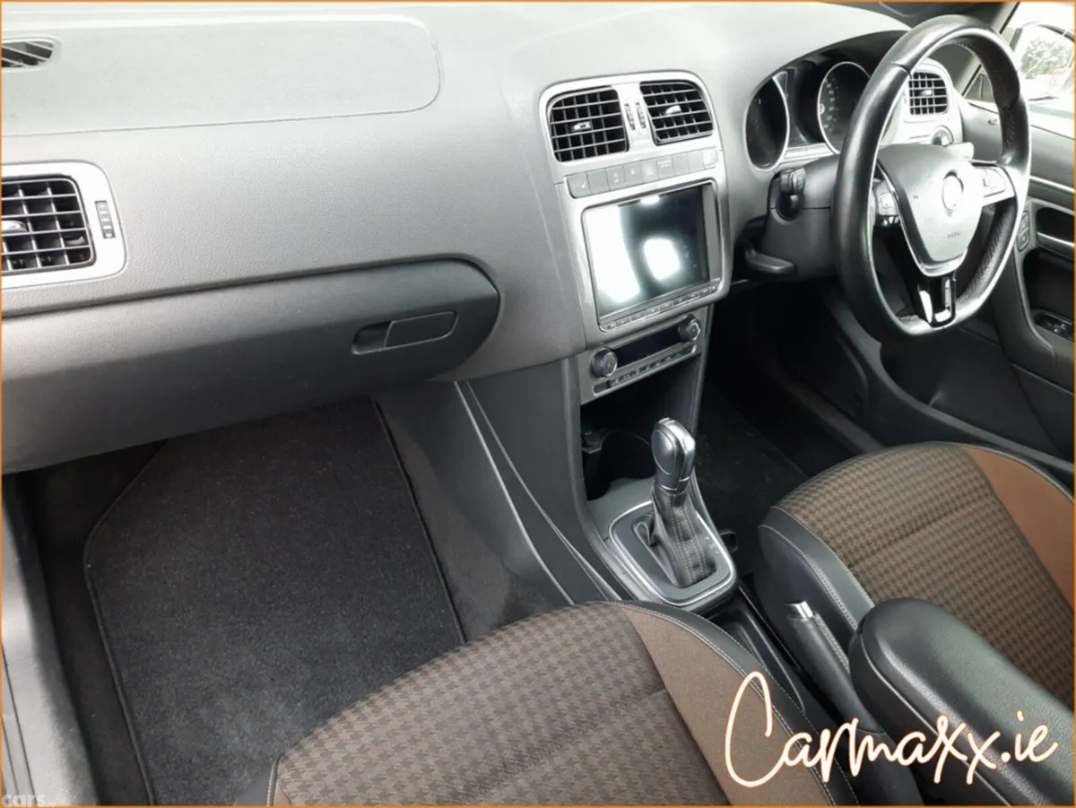 Volkswagen Polo Hatchback, Petrol, 2017, Beige