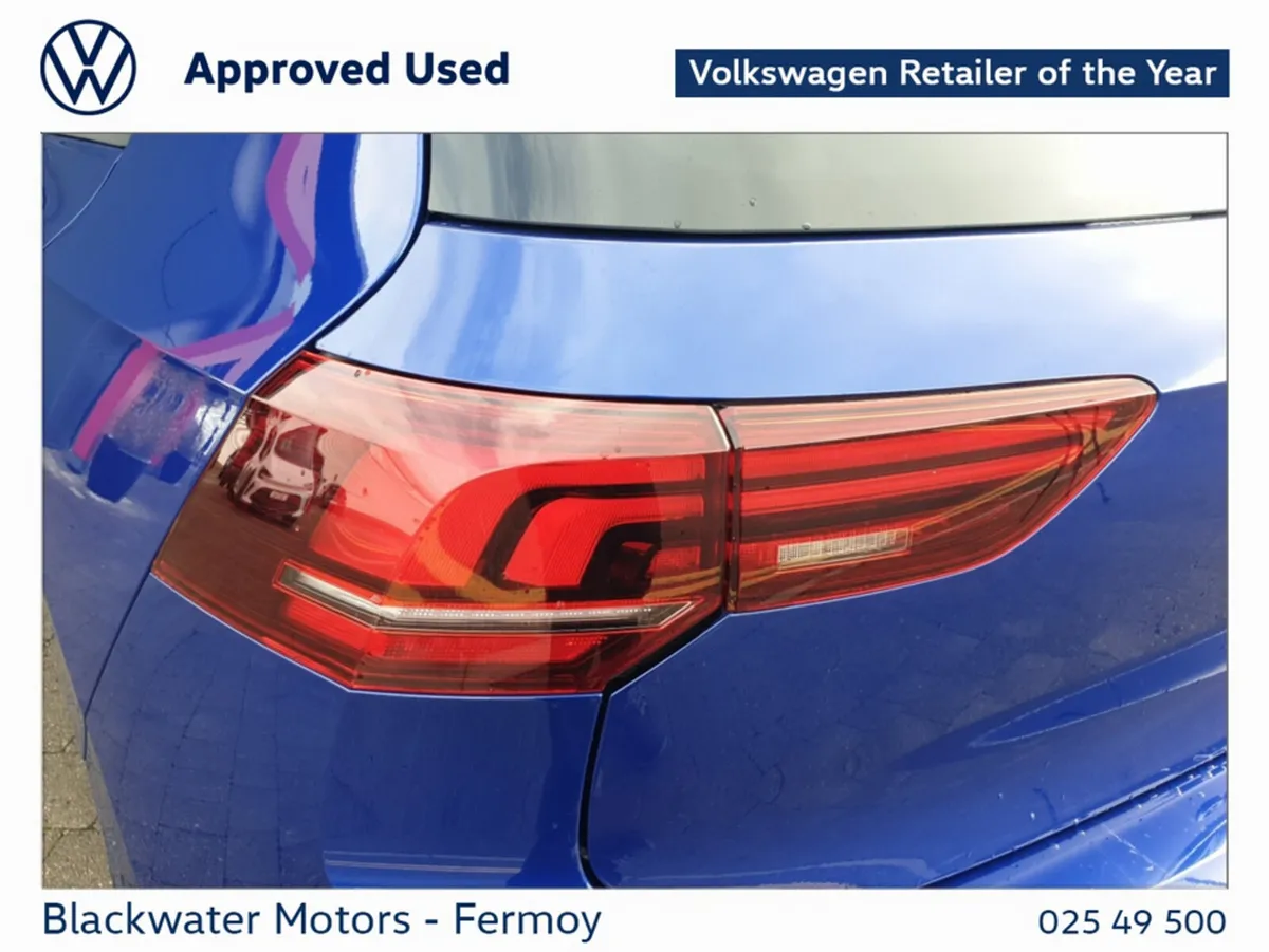 Volkswagen Golf Hatchback, Petrol, 2026, Blue