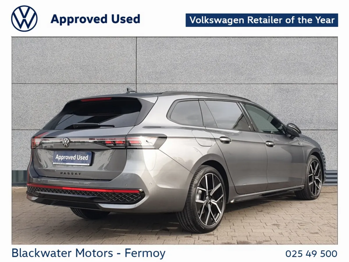 Volkswagen Passat Hatchback, Diesel, 2026, Grey