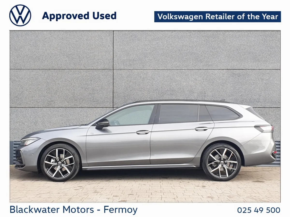 Volkswagen Passat Hatchback, Diesel, 2026, Grey