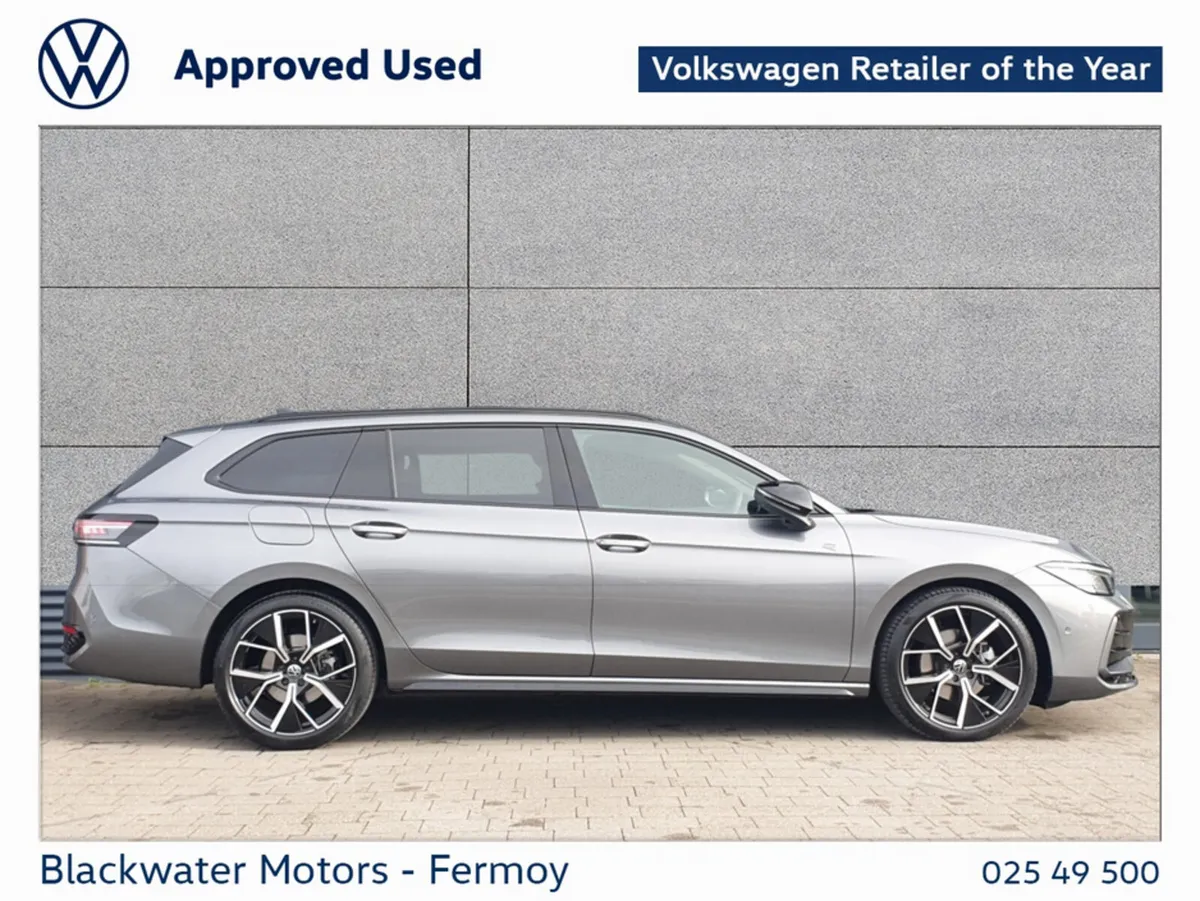 Volkswagen Passat Hatchback, Diesel, 2026, Grey