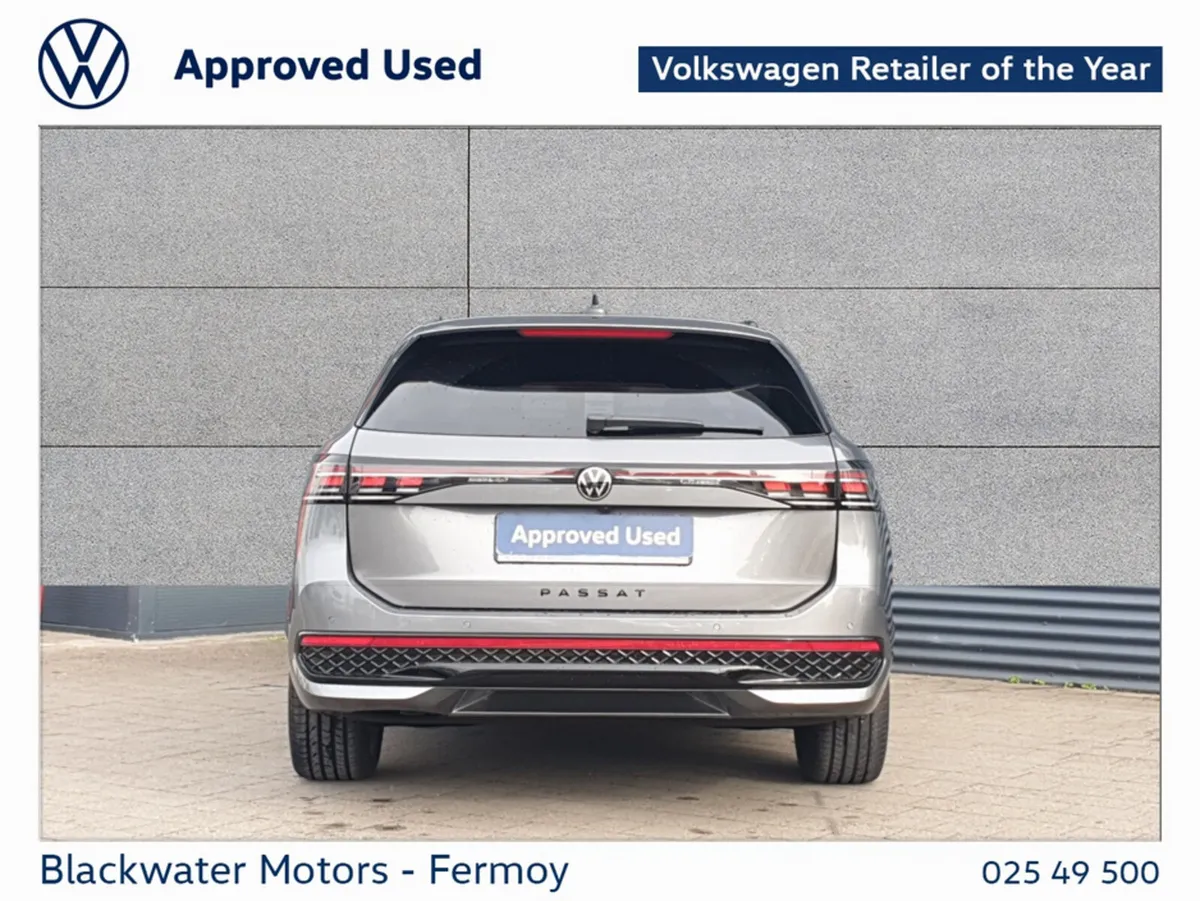 Volkswagen Passat Hatchback, Diesel, 2026, Grey