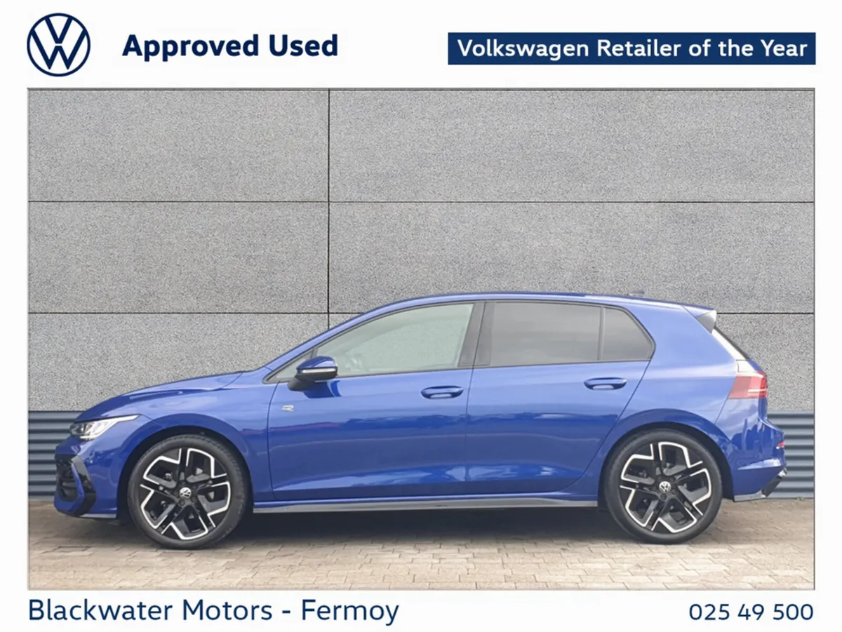 Volkswagen Golf Hatchback, Petrol, 2026, Blue