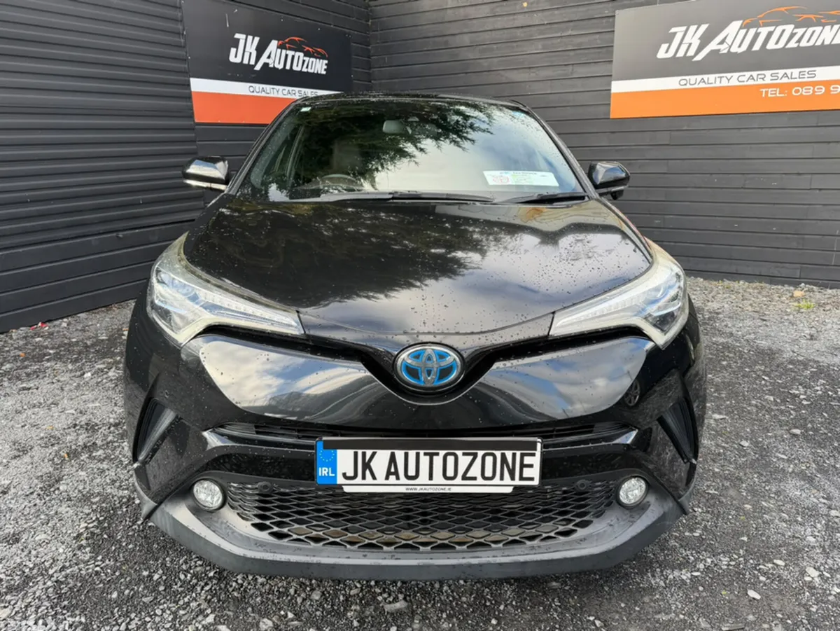 Toyota C-HR SUV, Petrol Hybrid, 2017, Black