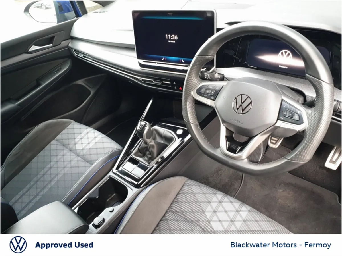 Volkswagen Golf Hatchback, Petrol, 2026, Blue