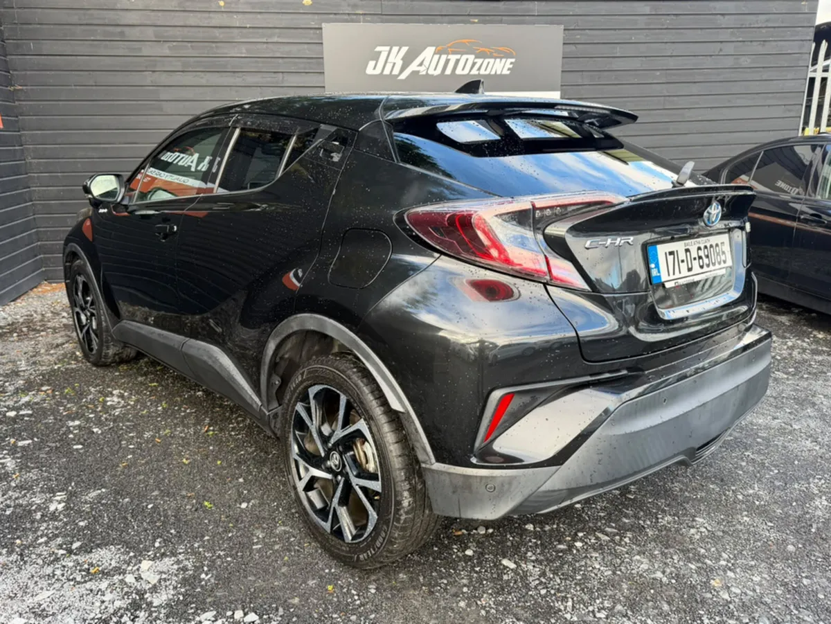 Toyota C-HR SUV, Petrol Hybrid, 2017, Black