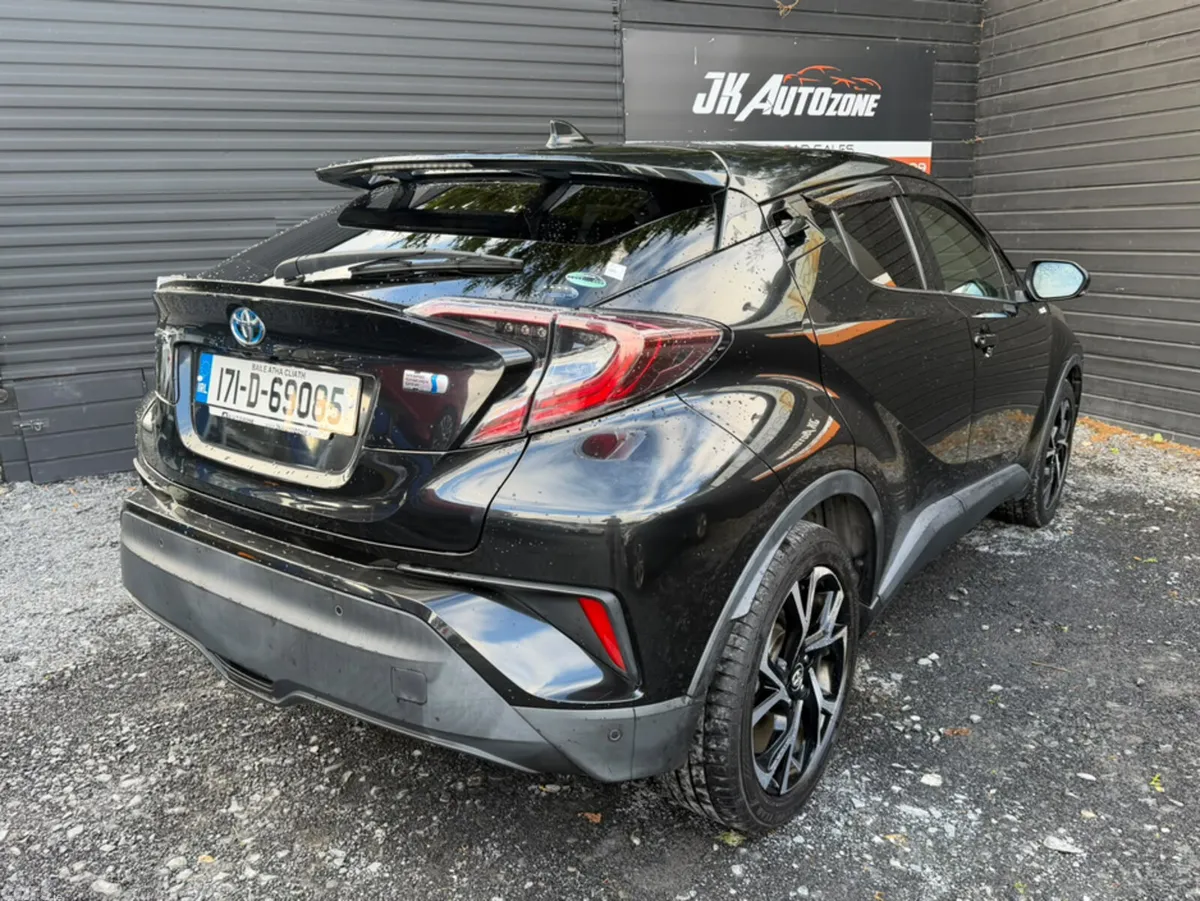 Toyota C-HR SUV, Petrol Hybrid, 2017, Black