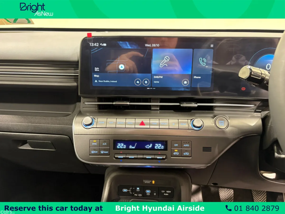 Hyundai KONA MPV, Petrol, 2026, Black