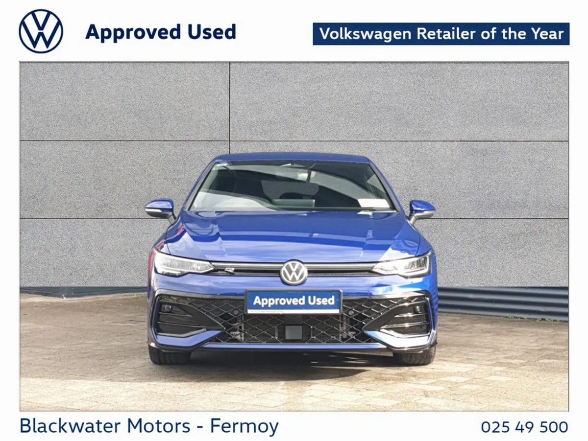 Volkswagen Golf Hatchback, Petrol, 2026, Blue