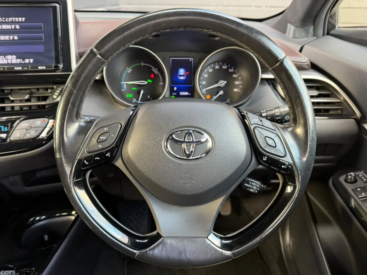 Toyota C-HR SUV, Petrol Hybrid, 2017, Black
