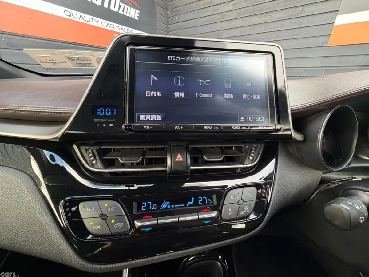Toyota C-HR SUV, Petrol Hybrid, 2017, Black