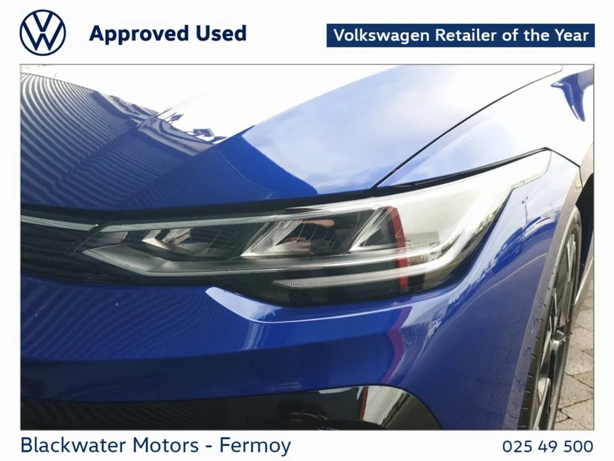 Volkswagen Golf Hatchback, Petrol, 2026, Blue