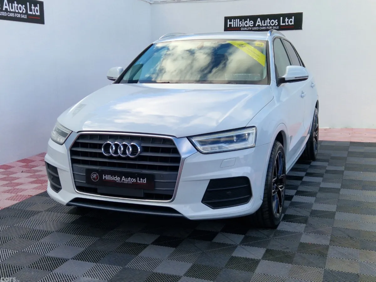 Audi Q3 MPV, Petrol, 2016, White
