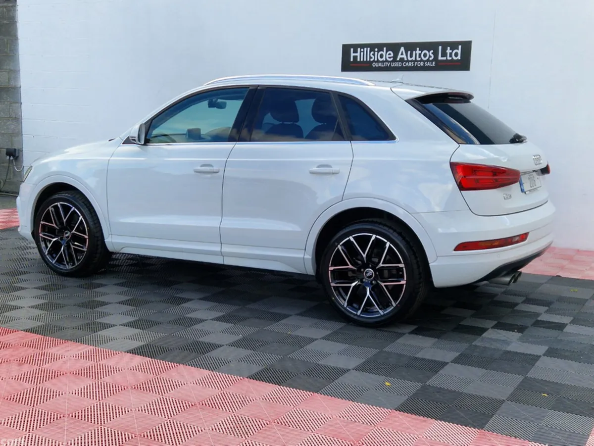Audi Q3 MPV, Petrol, 2016, White