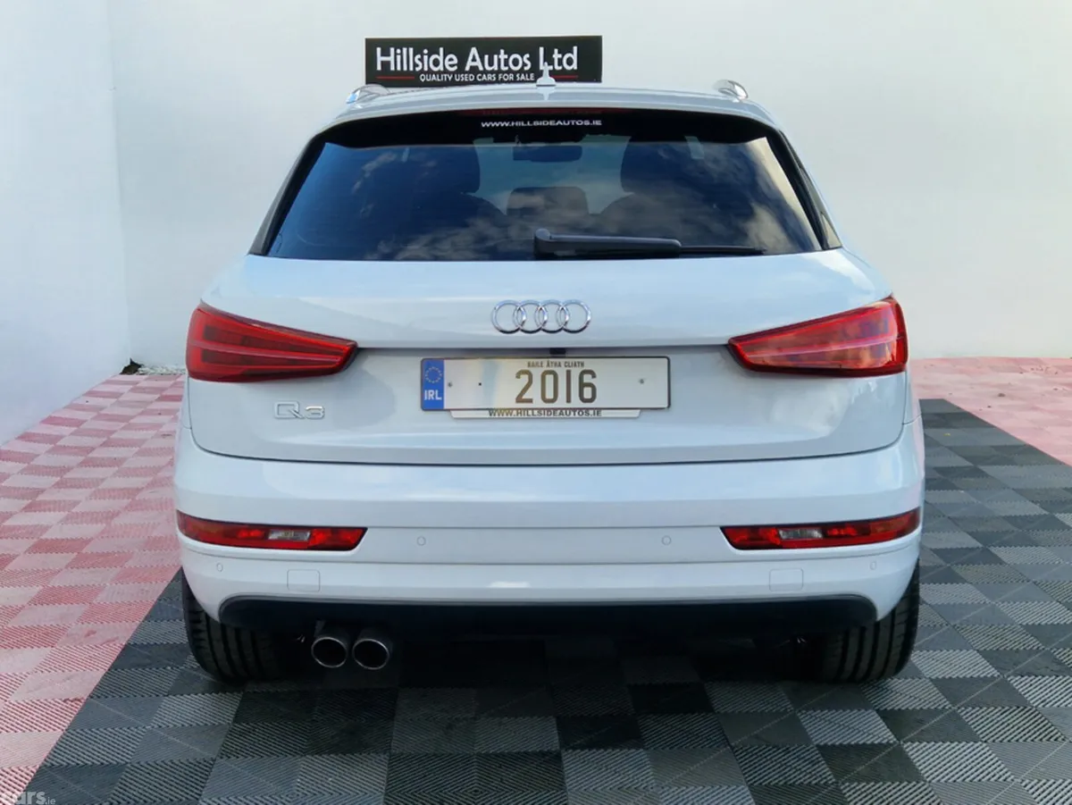 Audi Q3 MPV, Petrol, 2016, White