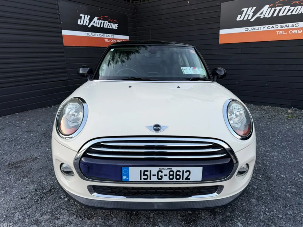 Mini Cooper Hatchback, Petrol, 2015, Beige