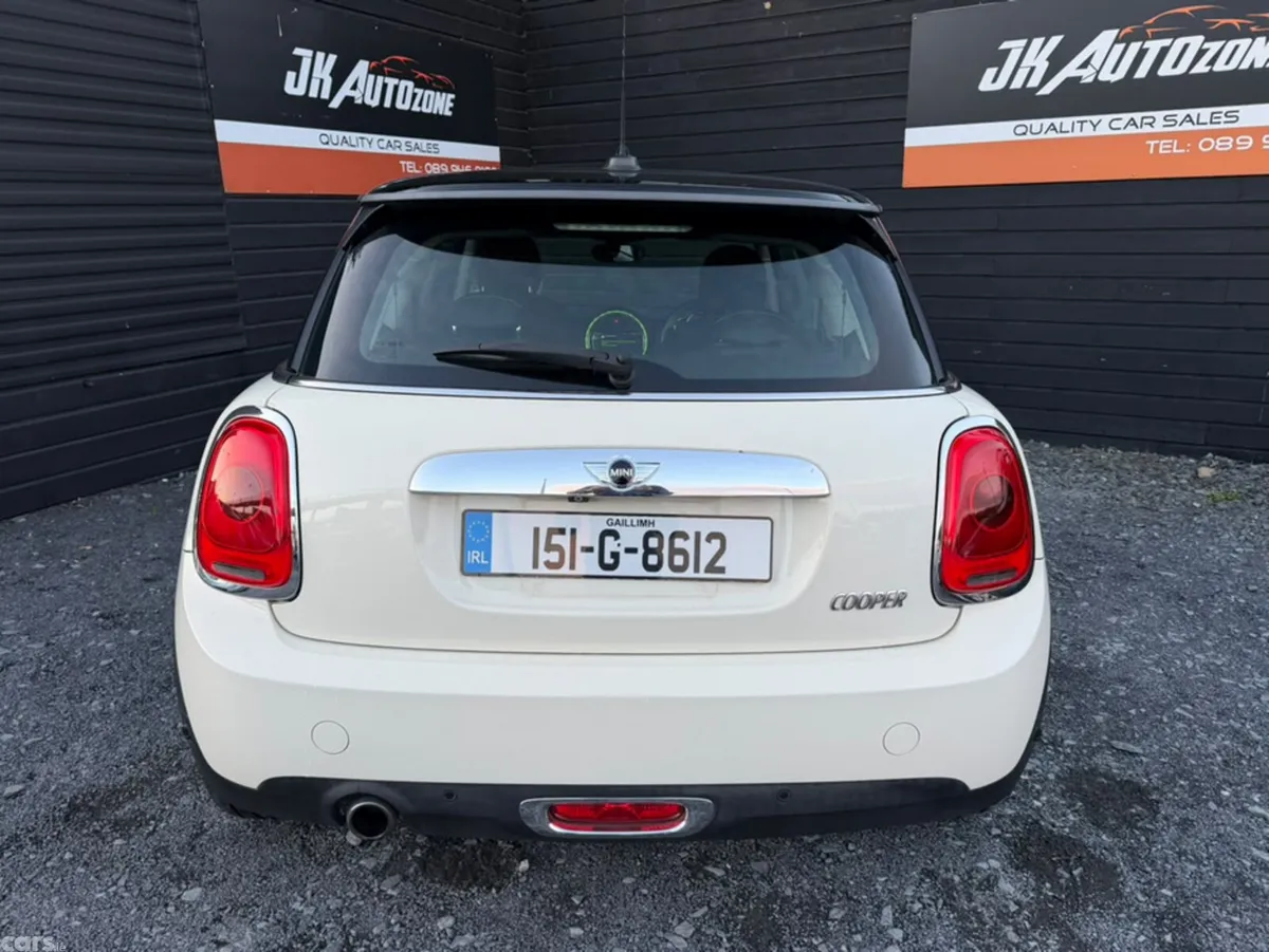 Mini Cooper Hatchback, Petrol, 2015, Beige
