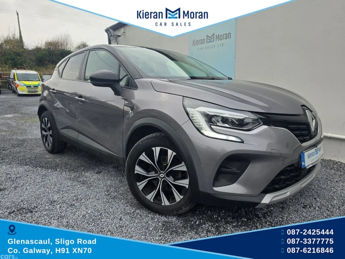 Renault Captur Hatchback, Petrol, 2023, Grey