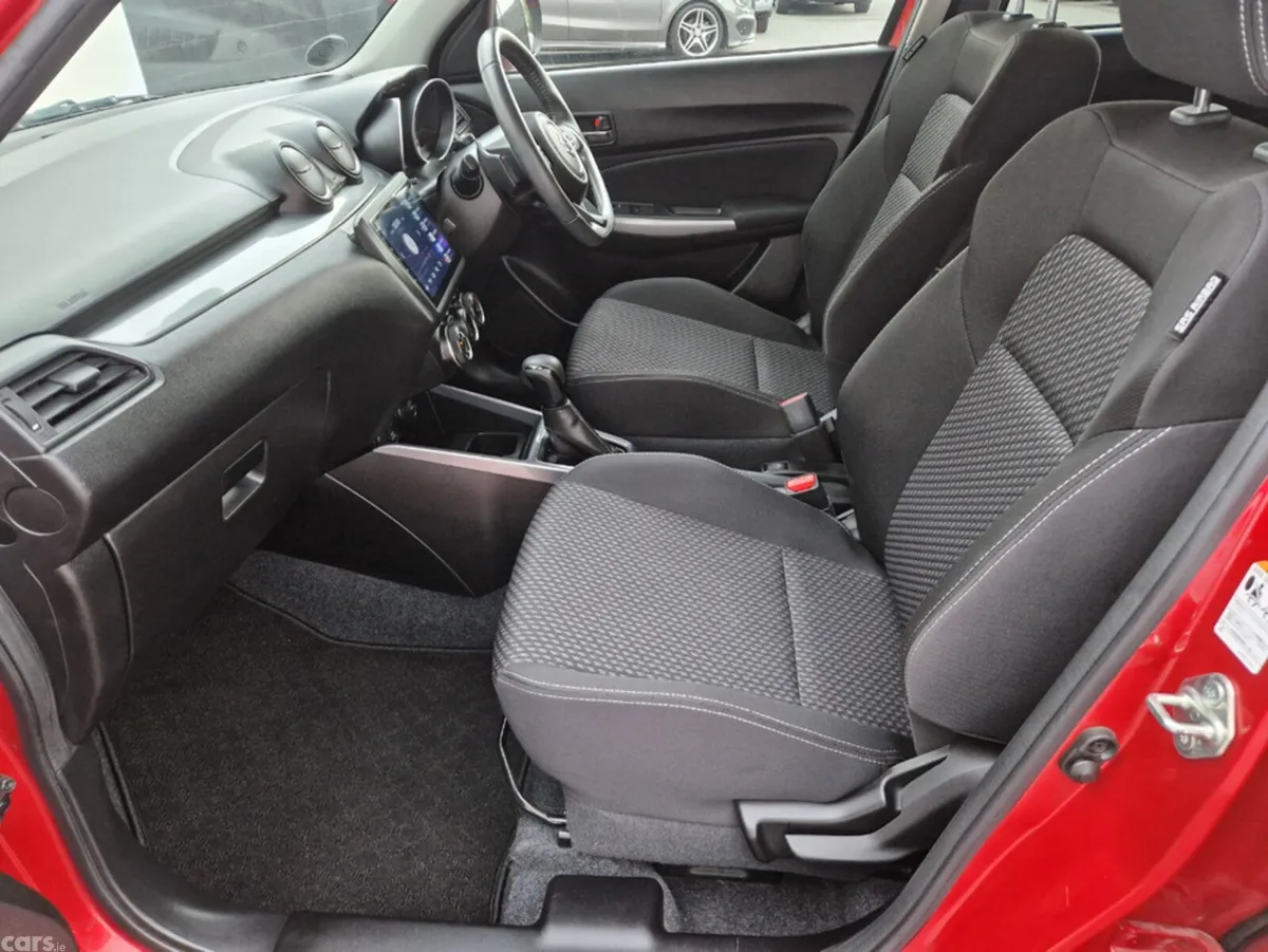 Suzuki Swift Hatchback, Petrol Hybrid, 2017, Red
