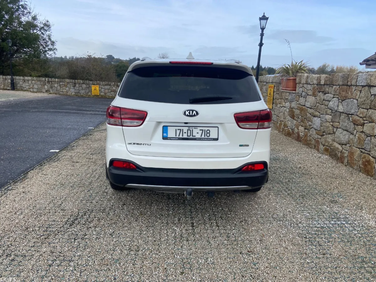 Kia Sorento SUV, Diesel, 2017, White