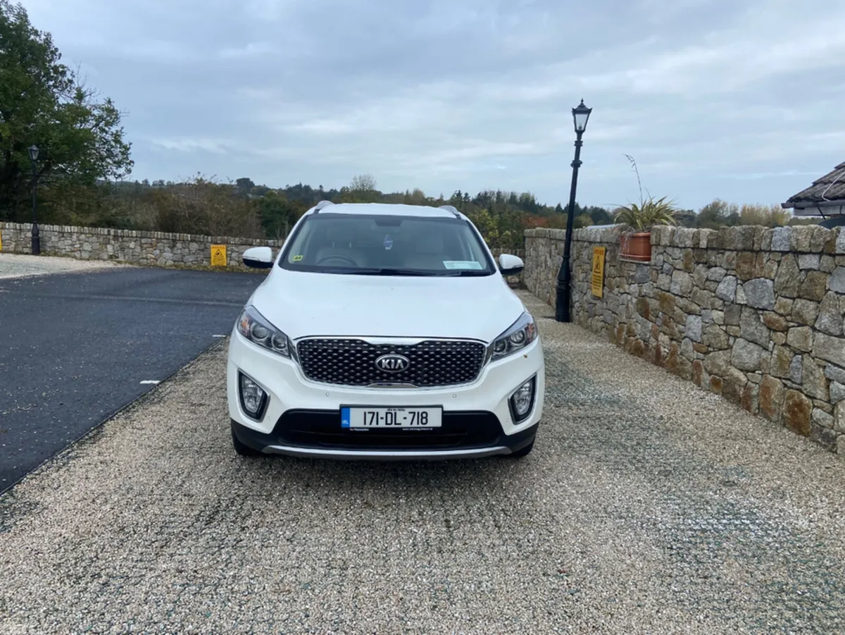 Kia Sorento SUV, Diesel, 2017, White