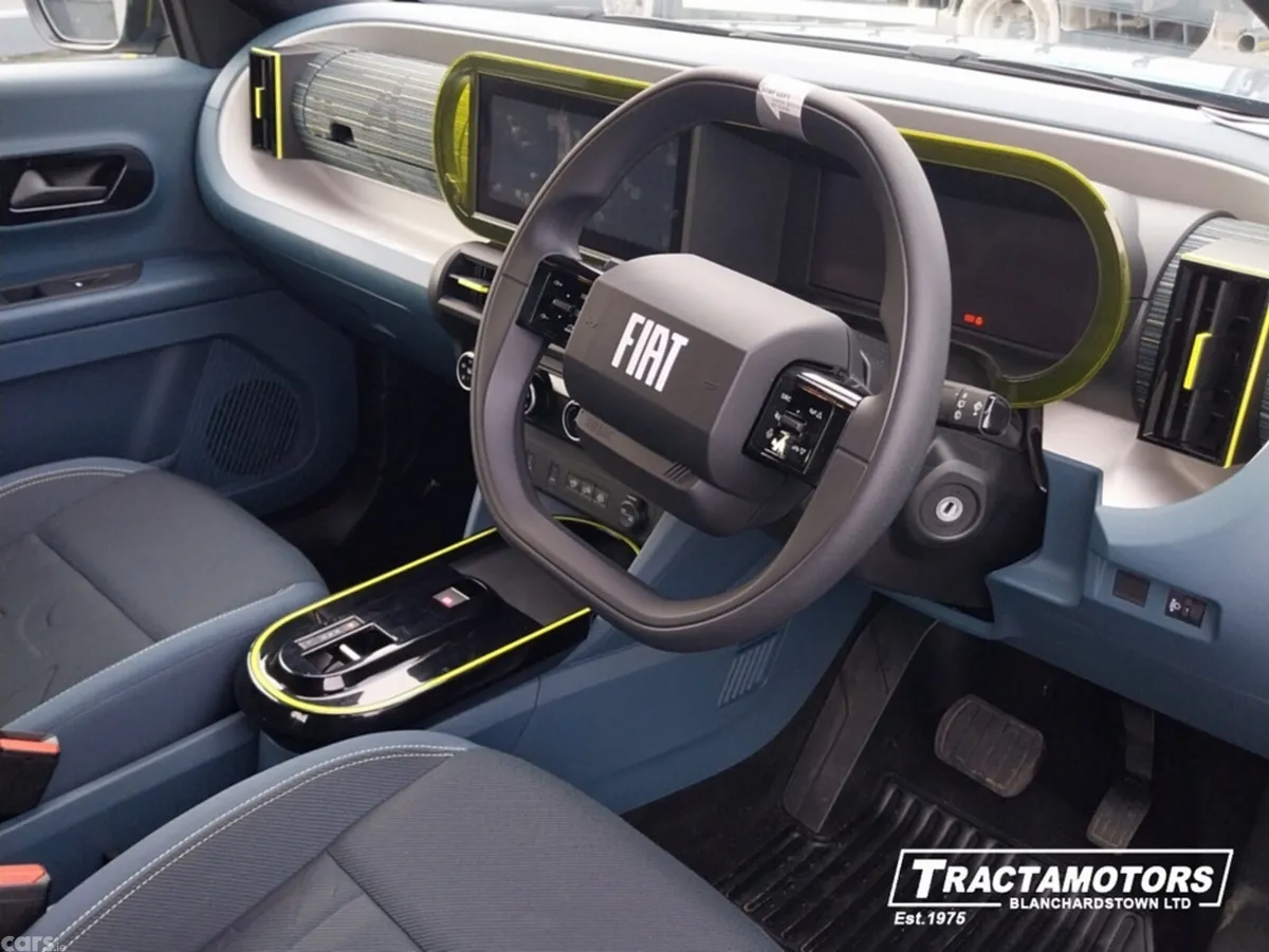 Fiat Panda Hatchback, Petrol, 2026, Blue