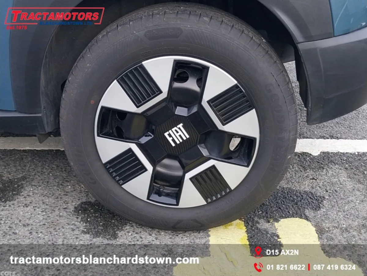 Fiat Panda Hatchback, Petrol, 2026, Blue