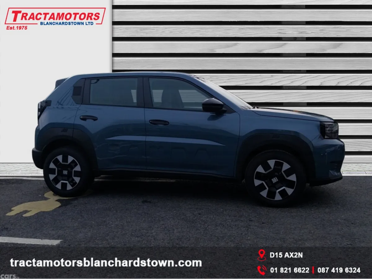 Fiat Panda Hatchback, Petrol, 2026, Blue