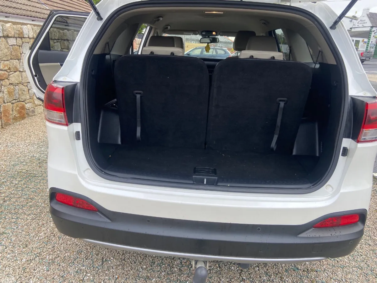 Kia Sorento SUV, Diesel, 2017, White