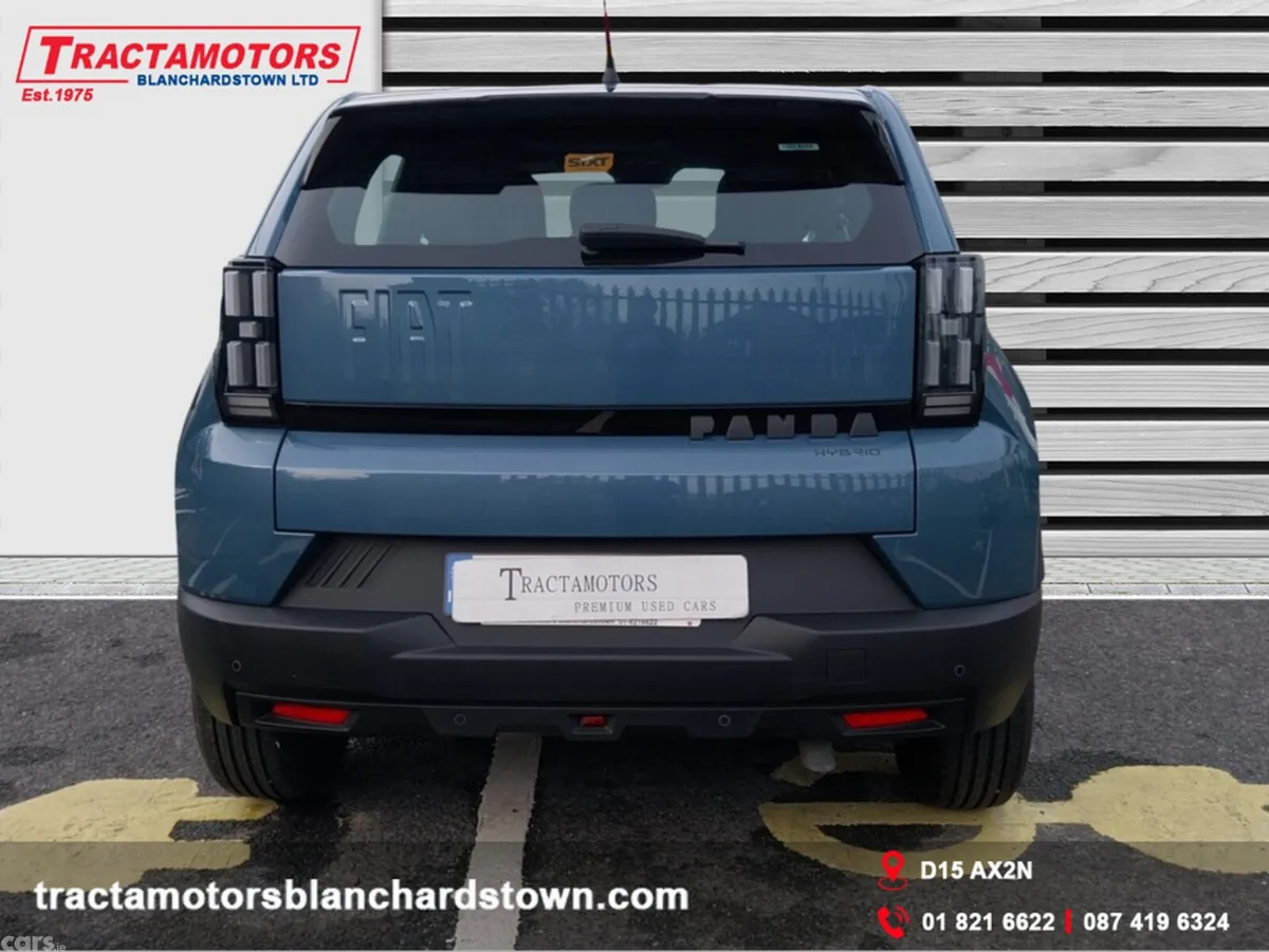Fiat Panda Hatchback, Petrol, 2026, Blue