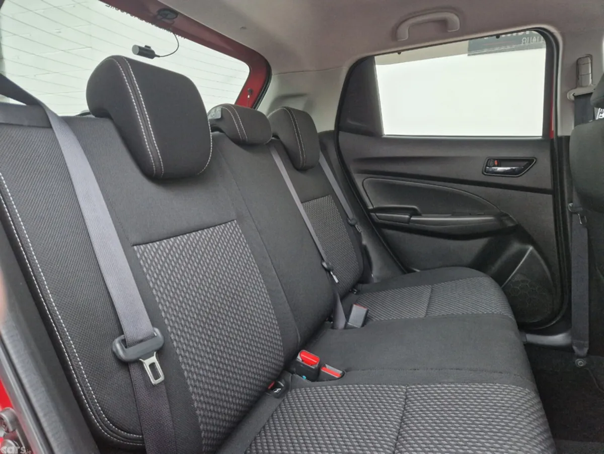 Suzuki Swift Hatchback, Petrol Hybrid, 2017, Red