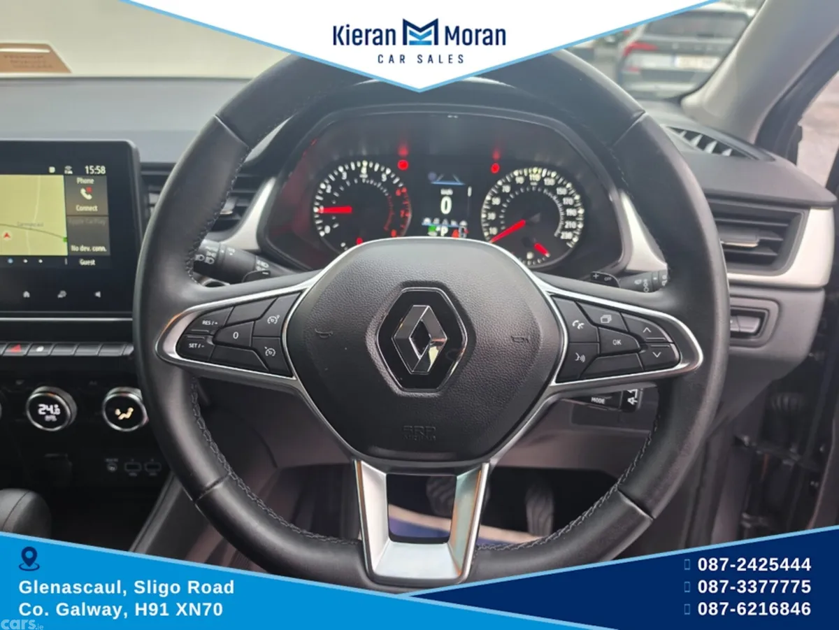 Renault Captur Hatchback, Petrol, 2023, Grey