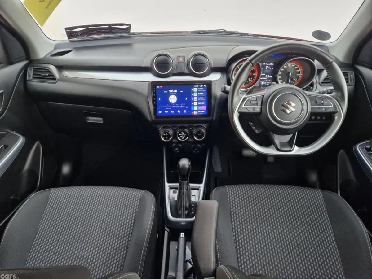 Suzuki Swift Hatchback, Petrol Hybrid, 2017, Red