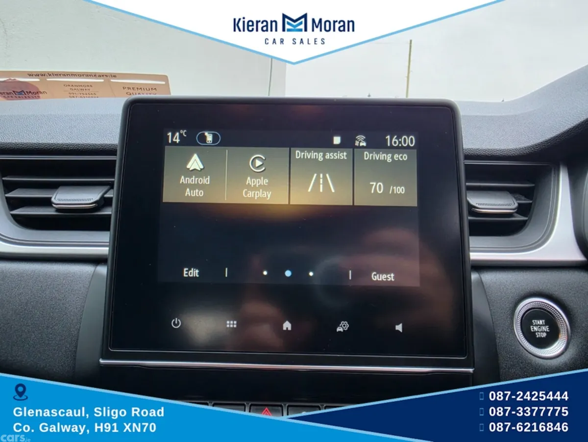 Renault Captur Hatchback, Petrol, 2023, Grey