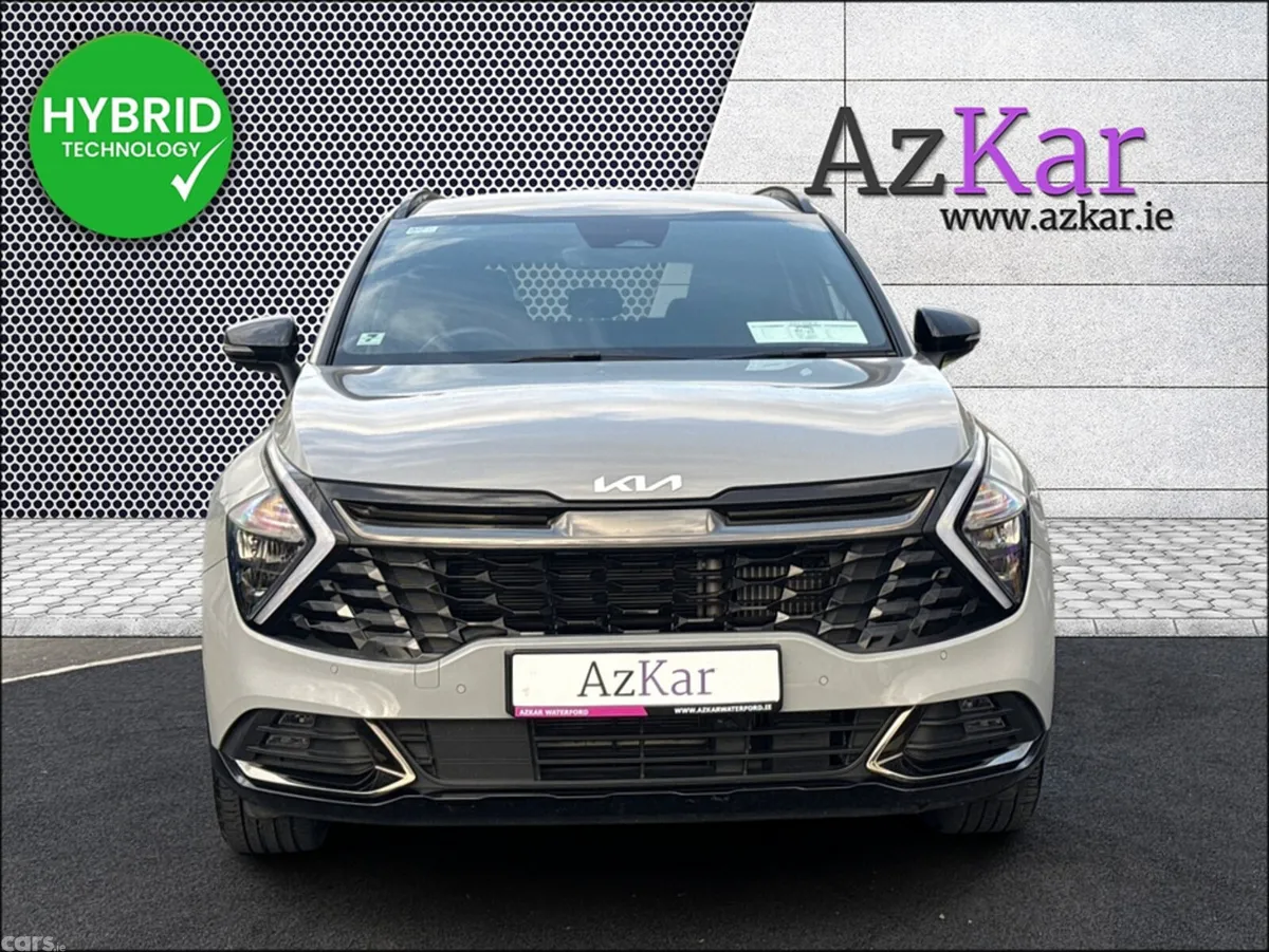 Kia Sportage SUV, Petrol Hybrid, 2024, Grey