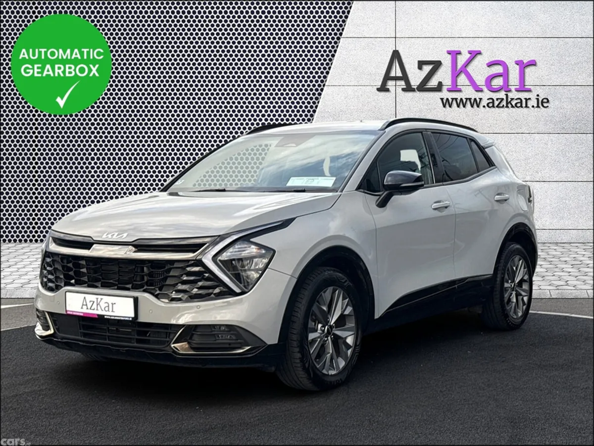 Kia Sportage SUV, Petrol Hybrid, 2024, Grey