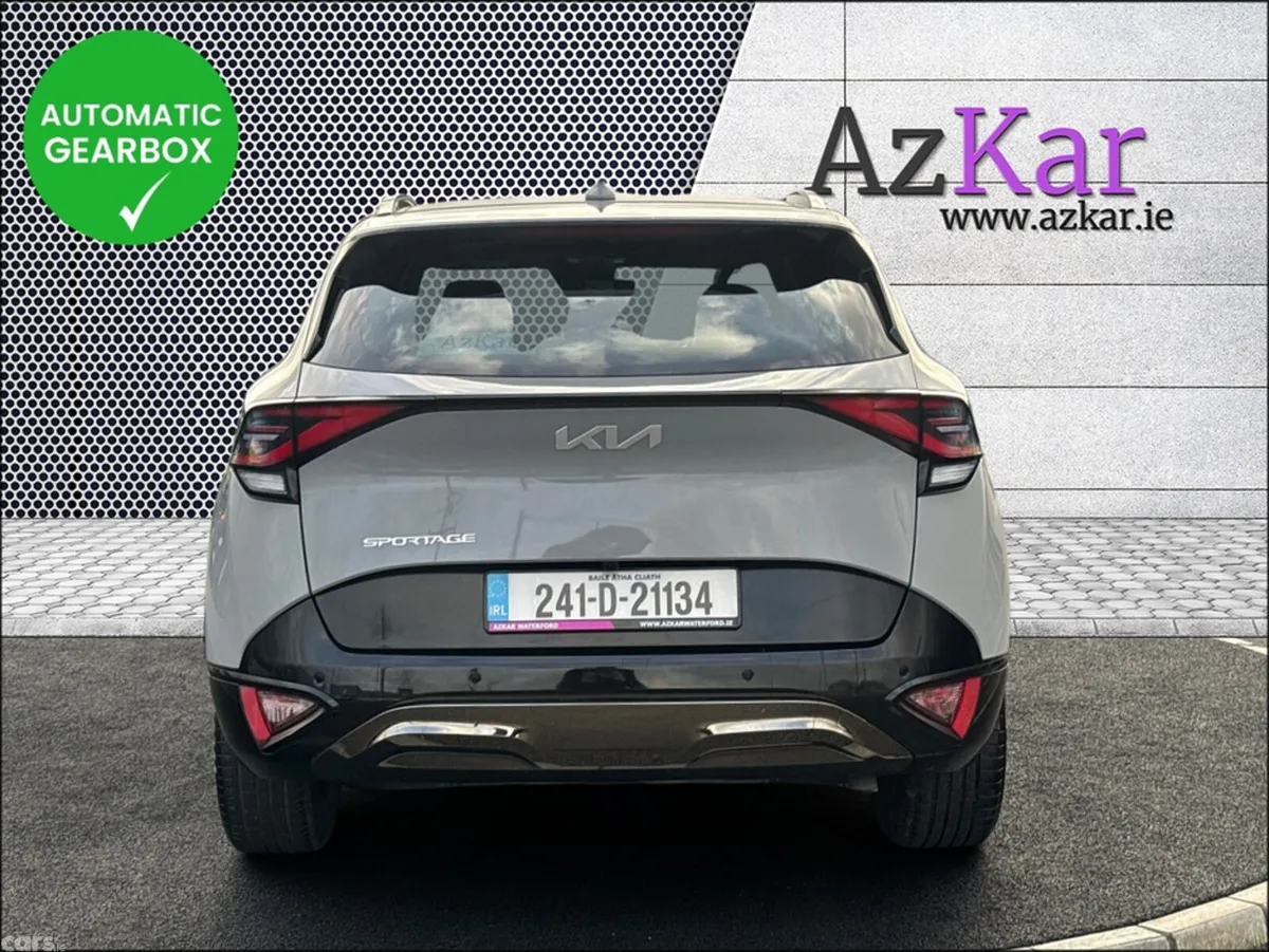 Kia Sportage SUV, Petrol Hybrid, 2024, Grey