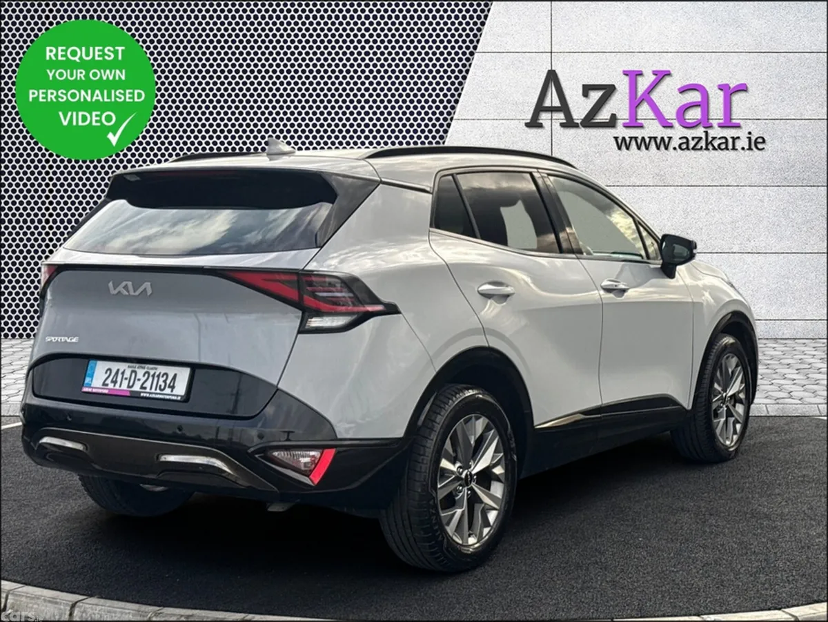 Kia Sportage SUV, Petrol Hybrid, 2024, Grey