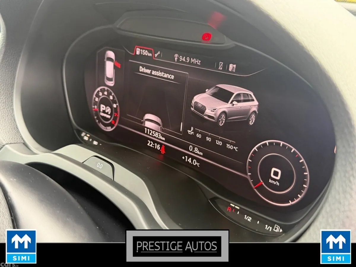 Audi A3 Hatchback, Petrol, 2017, White