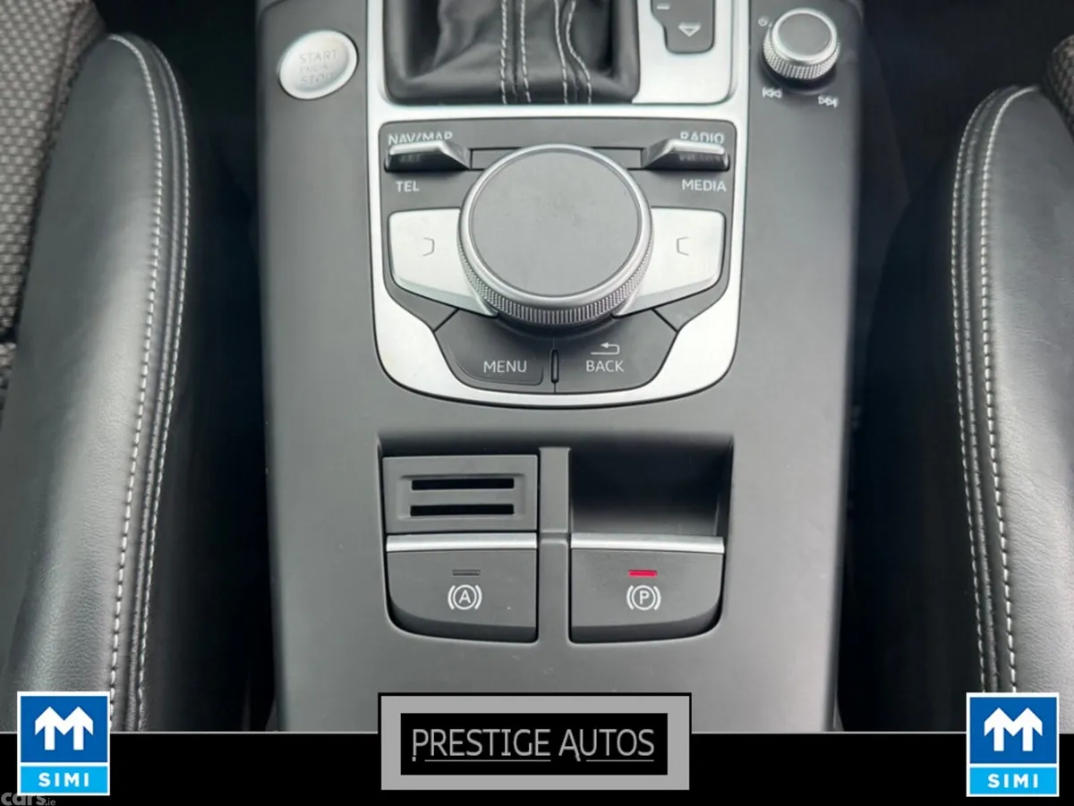 Audi A3 Hatchback, Petrol, 2017, White