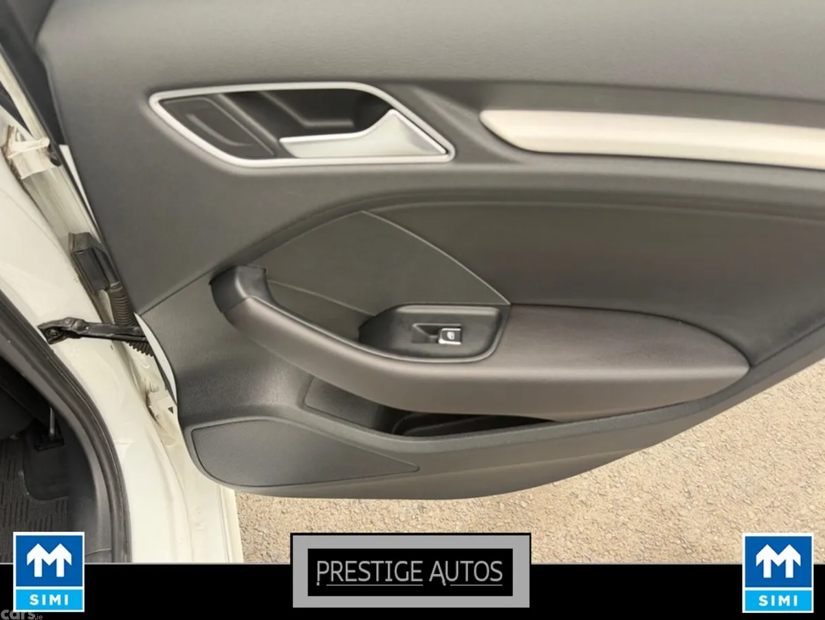 Audi A3 Hatchback, Petrol, 2017, White