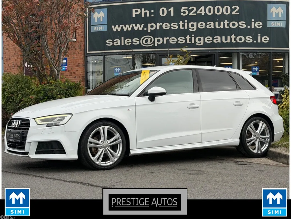 Audi A3 Hatchback, Petrol, 2017, White