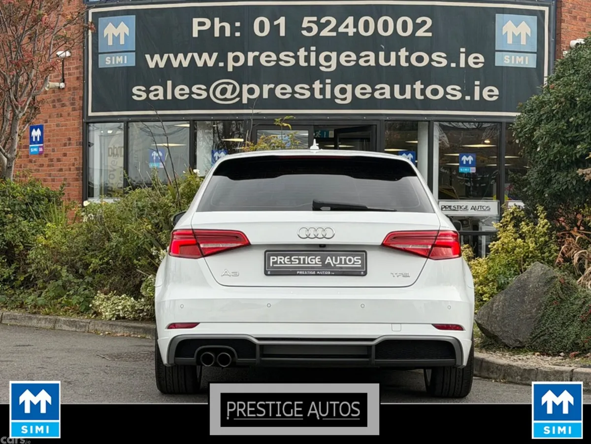 Audi A3 Hatchback, Petrol, 2017, White