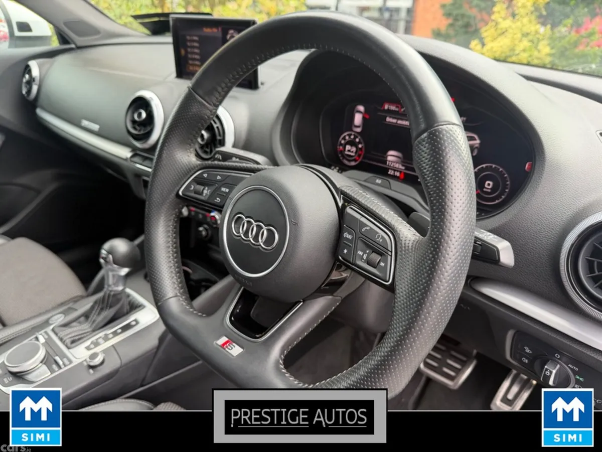 Audi A3 Hatchback, Petrol, 2017, White