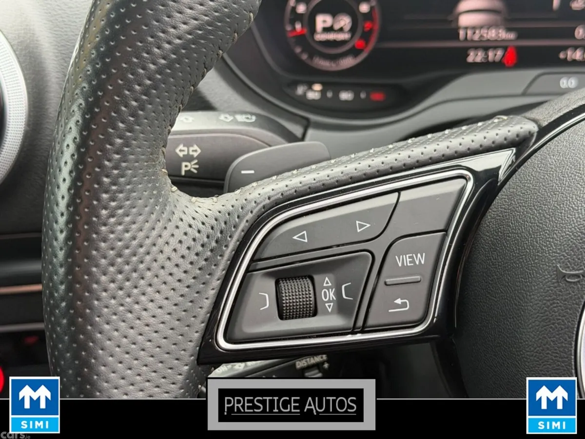 Audi A3 Hatchback, Petrol, 2017, White