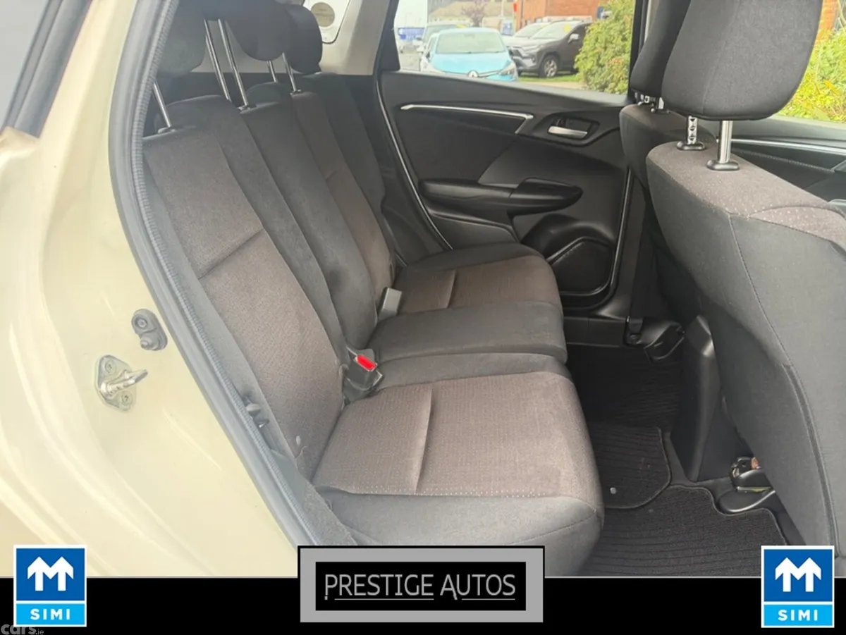 Honda Fit Hatchback, Petrol Hybrid, 2015, White