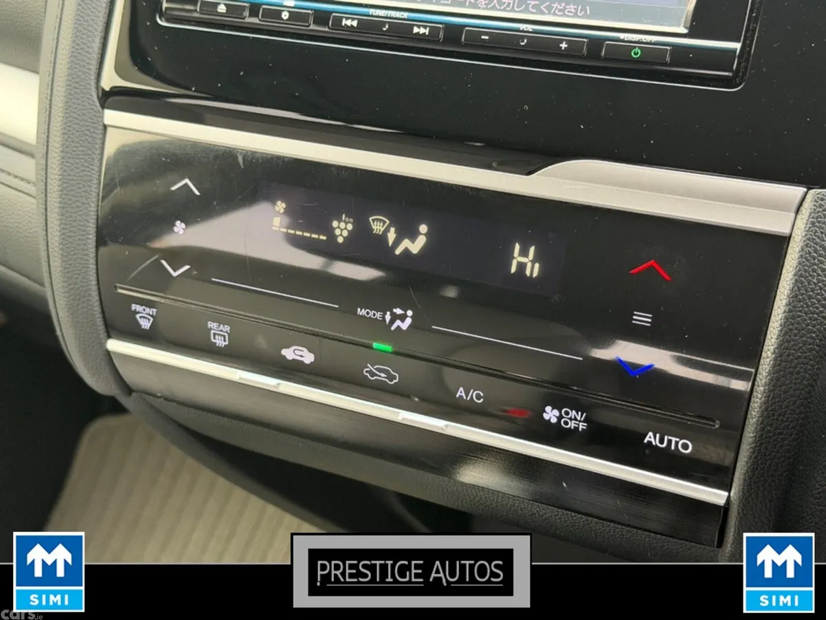 Honda Fit Hatchback, Petrol Hybrid, 2015, White