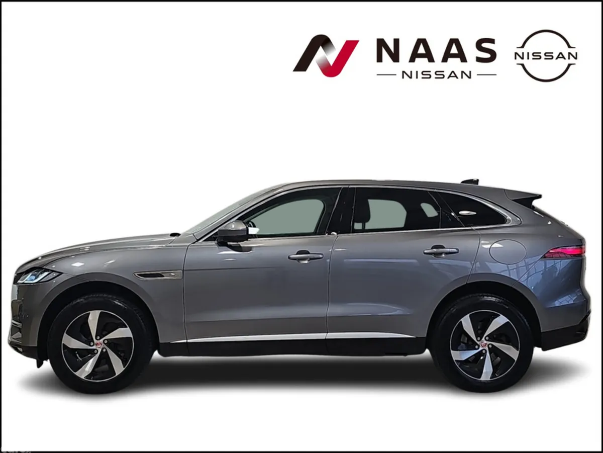 Jaguar F-Pace SUV, Petrol Plug-in Hybrid, 2022, Grey