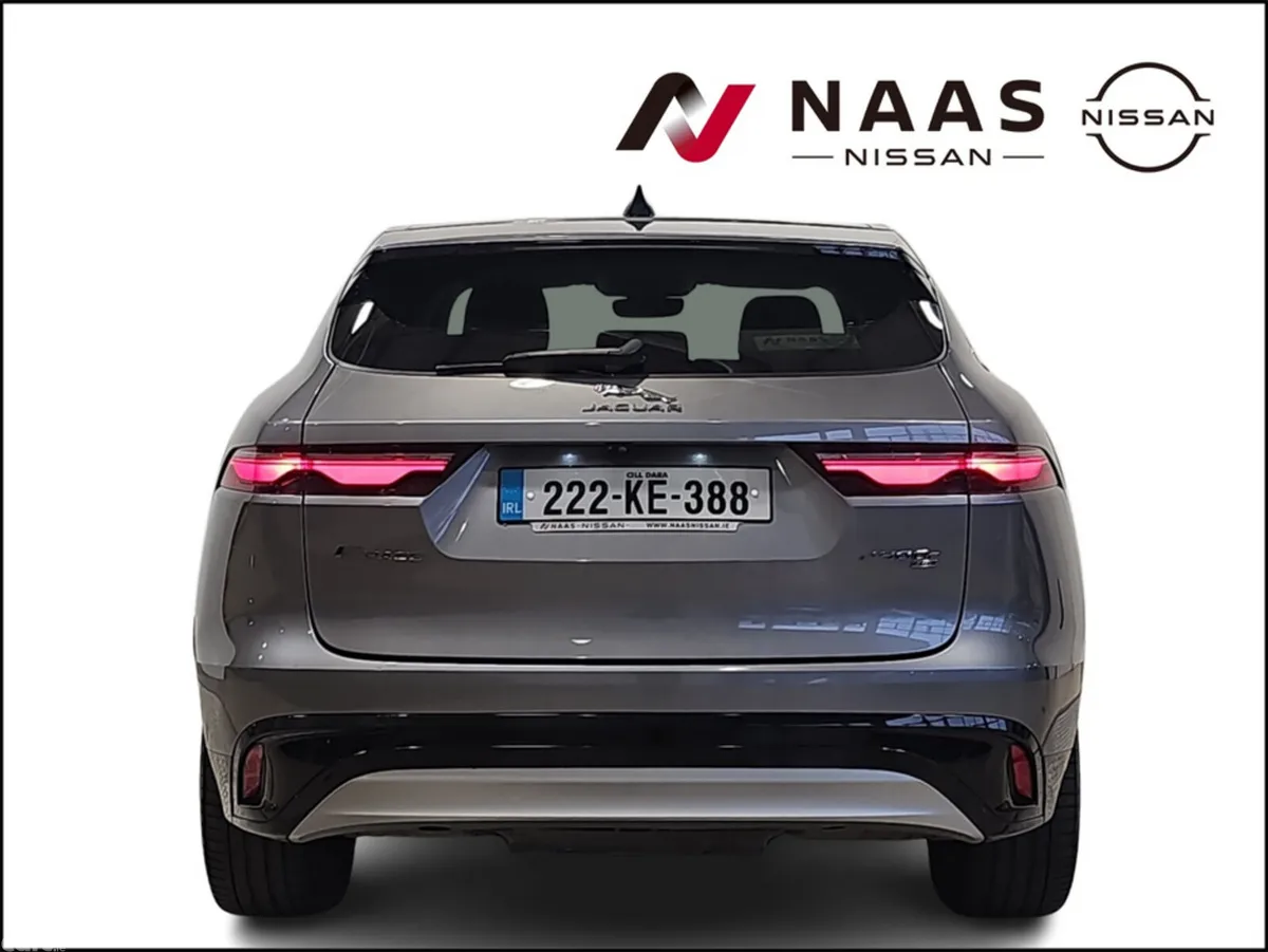 Jaguar F-Pace SUV, Petrol Plug-in Hybrid, 2022, Grey