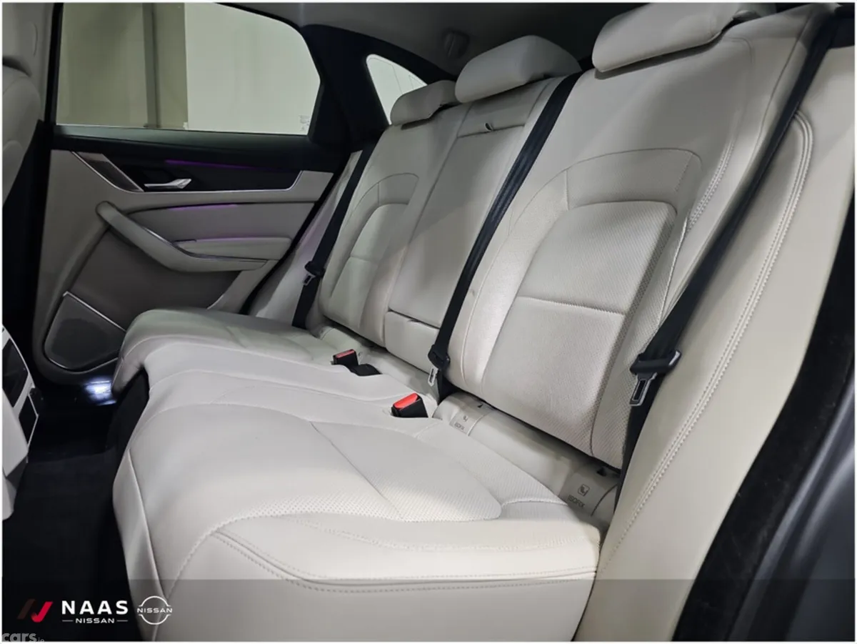 Jaguar F-Pace SUV, Petrol Plug-in Hybrid, 2022, Grey